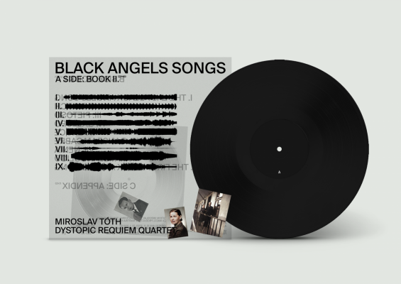 LP Black Angels Songs + Koncert / top fanúšik