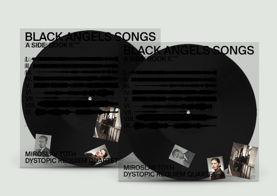 2 x LP Black Angels Songs + online koncert