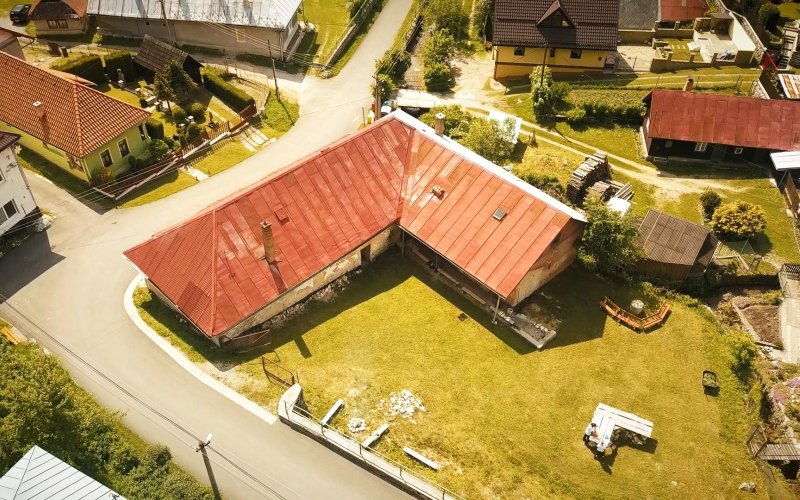 Turistická útulňa v starej klinčiarni