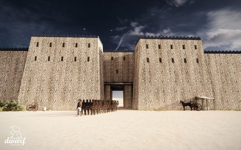 Čo ukrýva staroegyptská pevnosť?