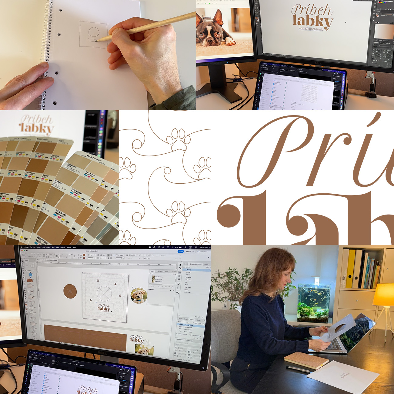 Príbeh labky - obálka