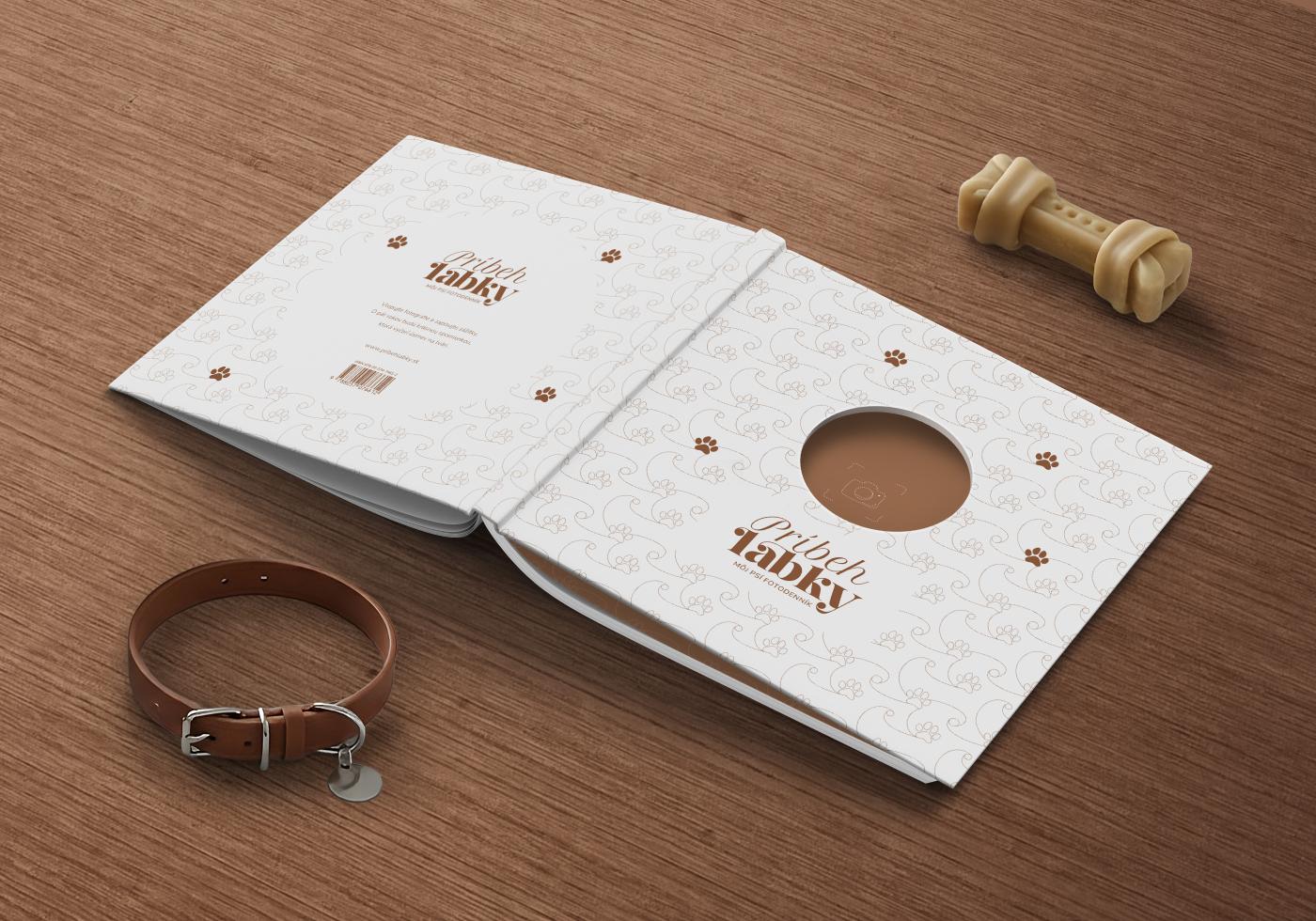 Príbeh labky - obálka