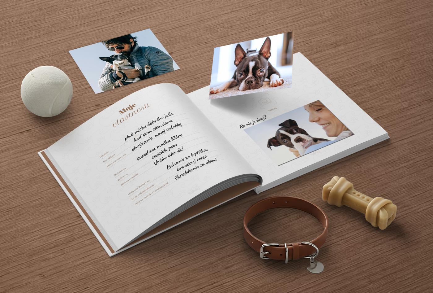 Príbeh labky vnútro - moje vlastnosti - Bostonsky terier