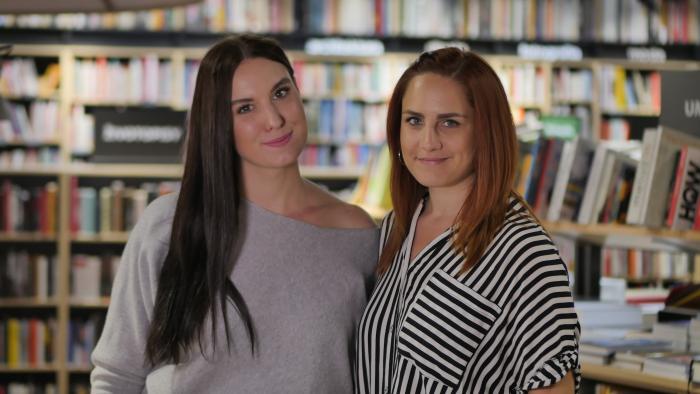 Lucia Okša a Zuzana Matuščáková, autorky projektu