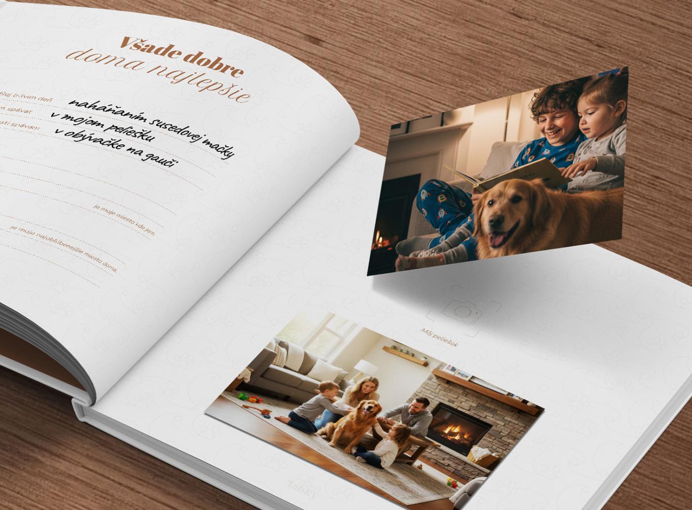 Príbeh labky vnútro - všade dobre, doma najlepšie