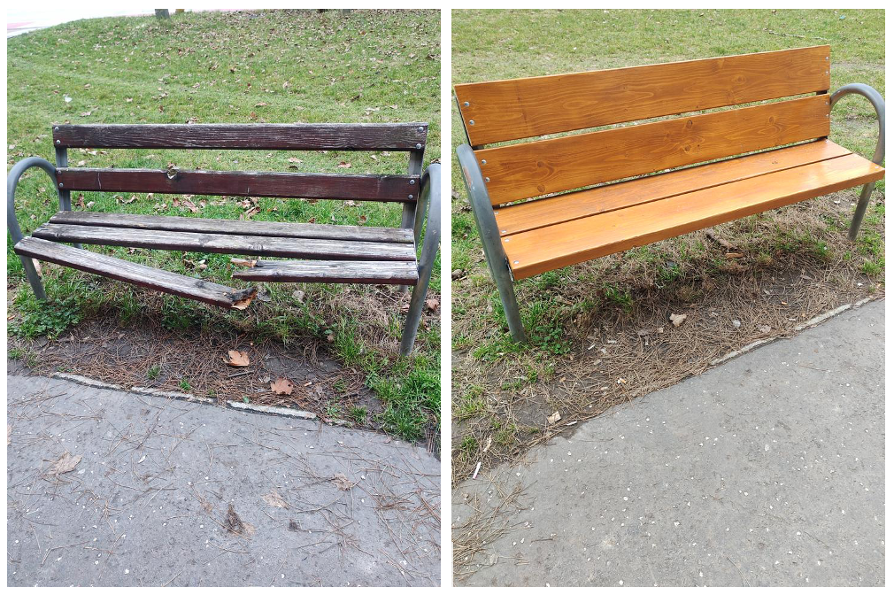 Vyriešený podnet vďaka Odkazu pre starostu