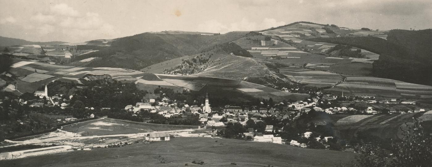 Kokava nad Rimavicou okolo roku 1940