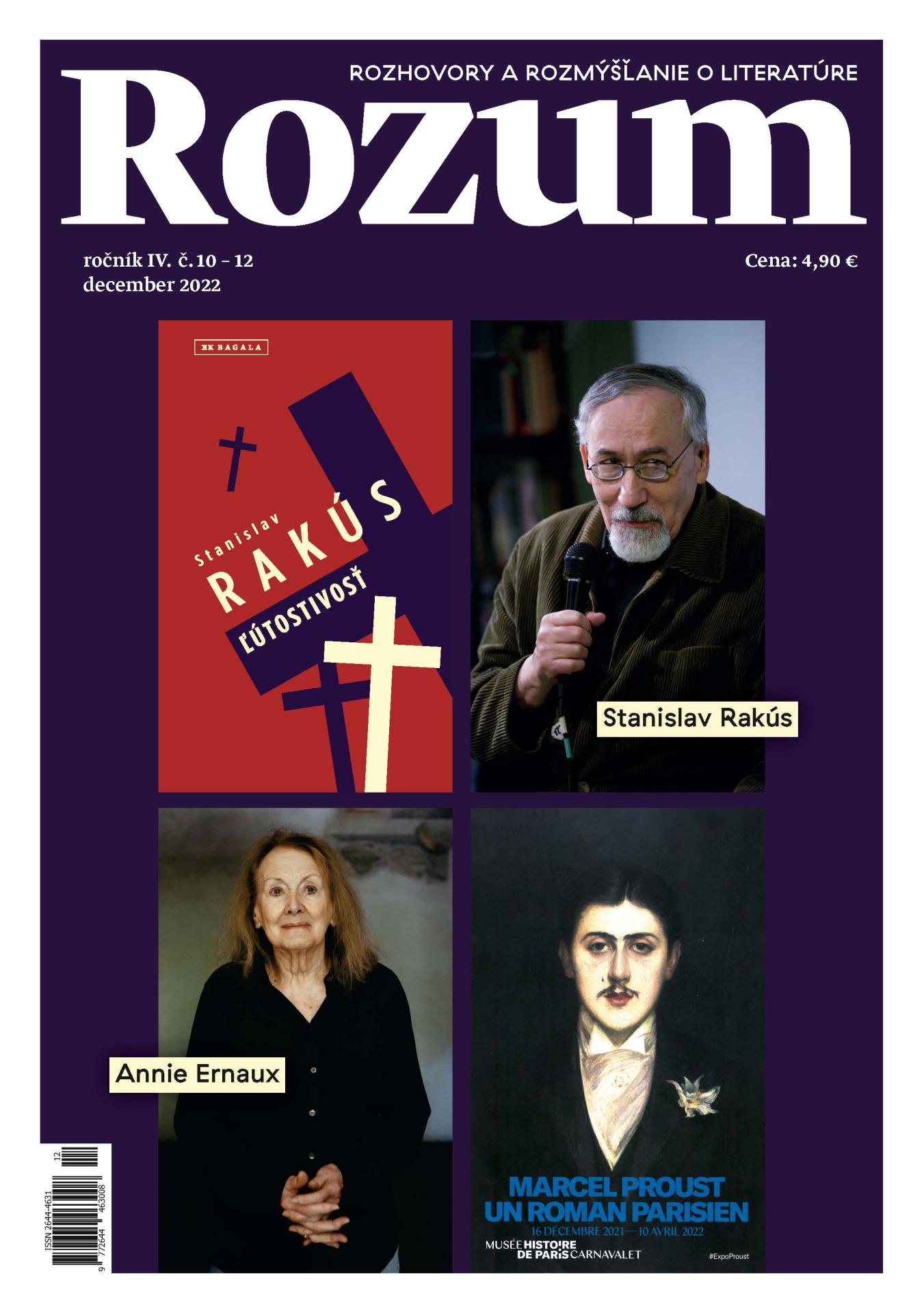 ROZUM - čitateľný literárny časopis - StartLab