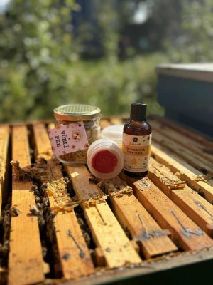 Prírodná lekárnička z úľa