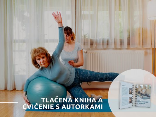 Kniha + cvičenie s autorkami knihy