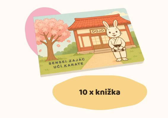 Klubový balíček 10 knižiek