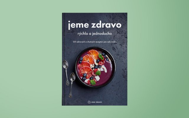 Kuchárka Jeme zdravo za špeciálnu cenu