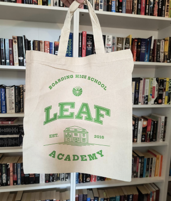 LEAF Academy plátenka