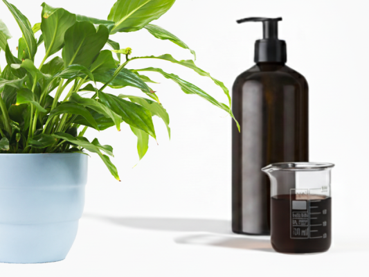 1 liter tekutého biostimulantu - Zachránil som 2 kg odpadu