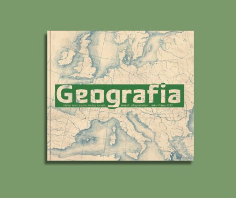Kniha Do krajiny + Geografia