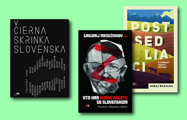 Čierna skrinka Slovenska a 2 knihy navyše