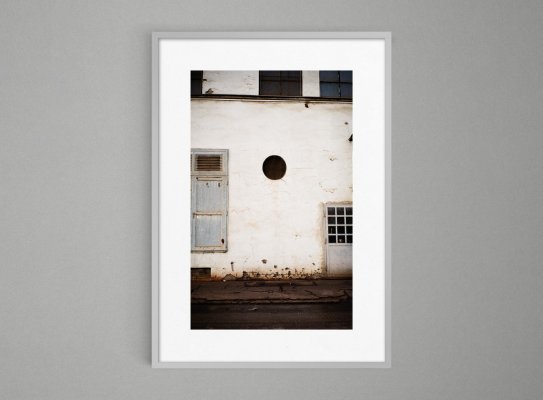 Rámovaný Fine Art print + kniha Ramble Trnava