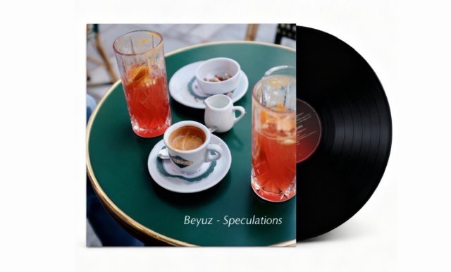 Vinyl Speculations s podpisom