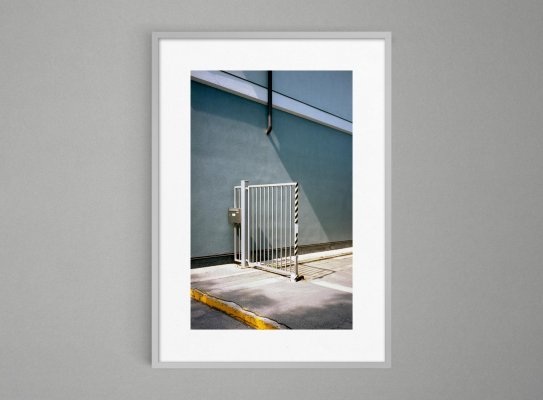 Rámovaný Fine Art print + kniha Ramble Trnava