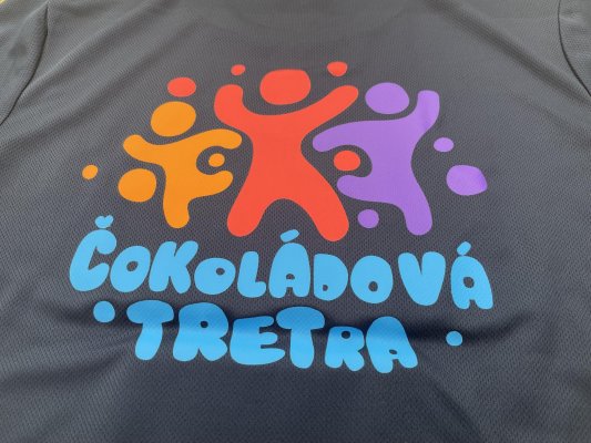 Funkčné tričko Čokoládová tretra pre dospelých