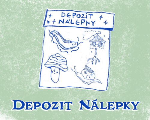 Balíček nálepiek DEPOZIT