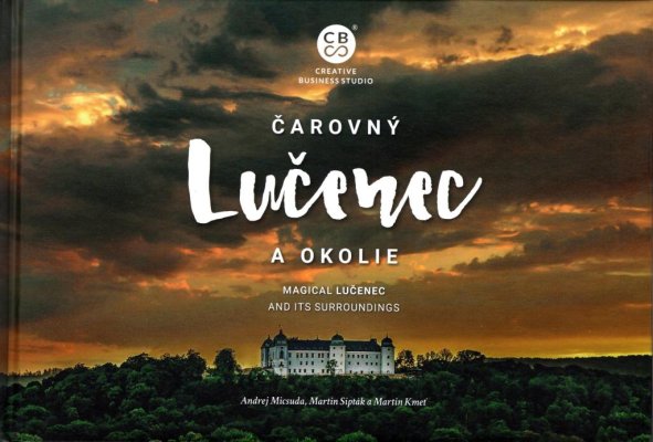 Kniha Čarovný Lučenec a okolie
