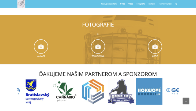 Meno na webe OZ Na ľade