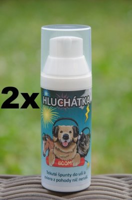 2x Hluchátka - tekuté špunty do uší pre zvieratá (s poštovným)