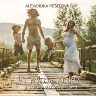 CD - Naked Alexandry Kešeľovej a Petra Tomka + CD 10 rokov lásky + Osobné venovanie s našimi podpismi + DVD Peter Tomko Kvintet