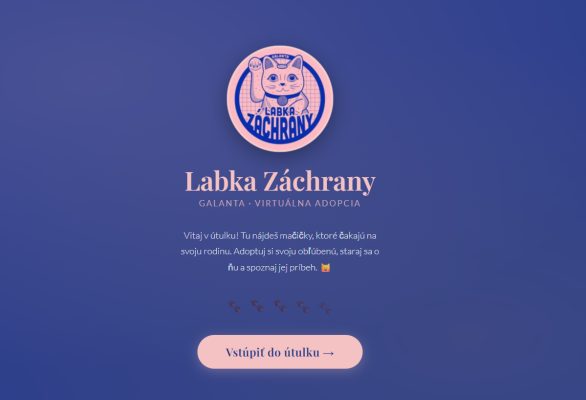 Mačacia online hra + certifikát + virtuálna konzerva