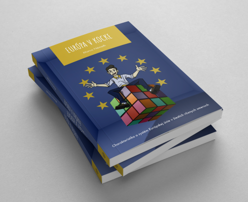 3× kniha Európa v Kocke