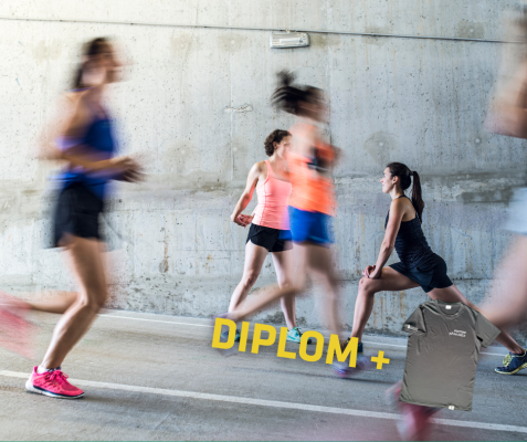 10 km BEH + digitálny diplom + športové funkčné tričko