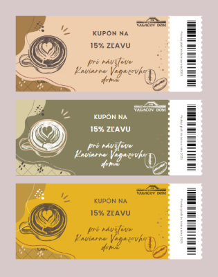 Kupón na 15% zľavu