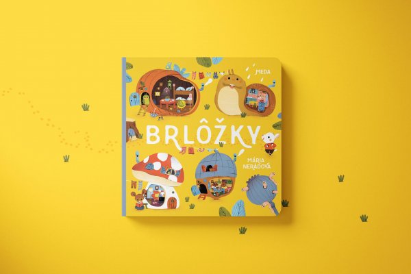 Kniha Brlôžky do Českej republiky