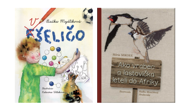 Balíček 1: Fšeličo + kniha Ako vrabec a lastovička leteli do Afriky