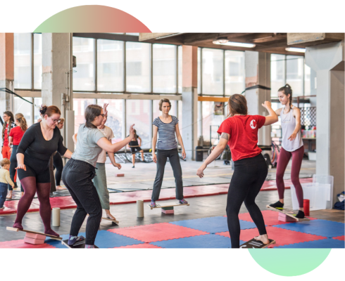 Cirkusový teambuilding