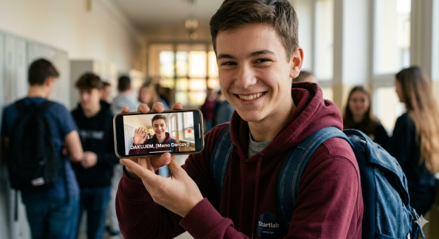 Len pre Teba/ Tvoju firmu