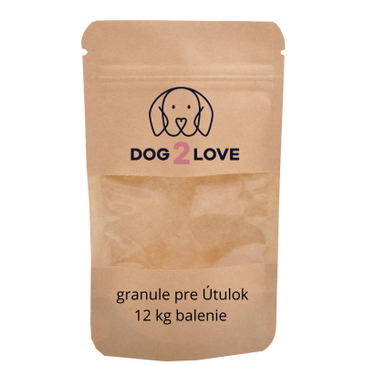 dog2love granule pre Útulky