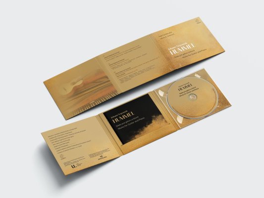 CD J. N. Hummel - Diela pre gitaru a klavír