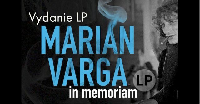 1 x LP Marián Varga in Memoriam
