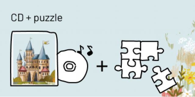 CD + puzzle