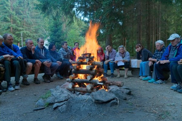 Firemný teambuilding vo Vydrovskej doline