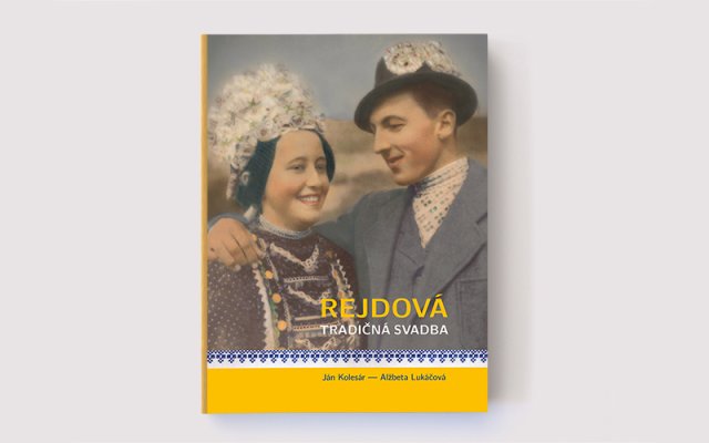 Knižná publikácia Rejdová - Tradičná svadba