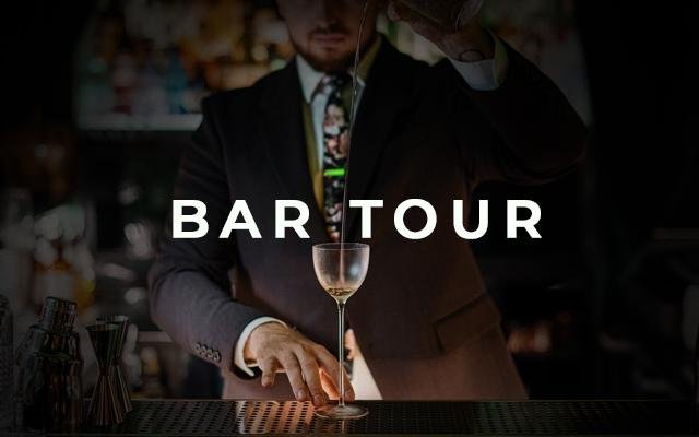 Bar Tour v Bratislave s autorom knihy The Cocktail Balance