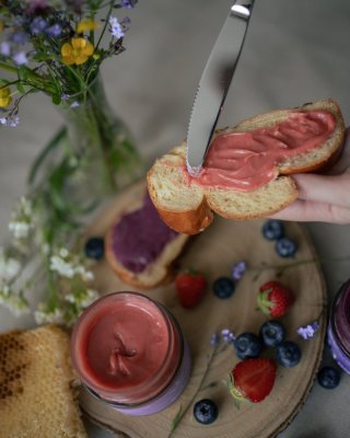 Voňavý jahodový med