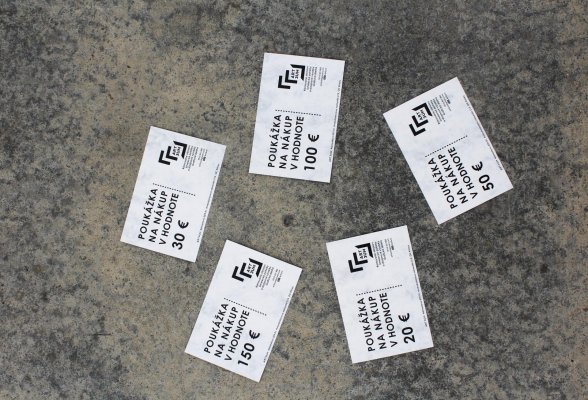 Poukážka na nákup v Art3um v hodnote 150€