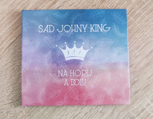 Kniha Tá bolesť ťa prejde + CD Sad Johny King