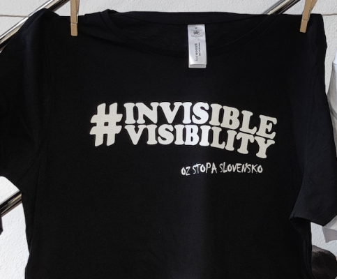 Tričko INVISIBLE VISIBILITY L