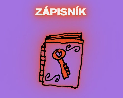 DEPOZIT zápisník
