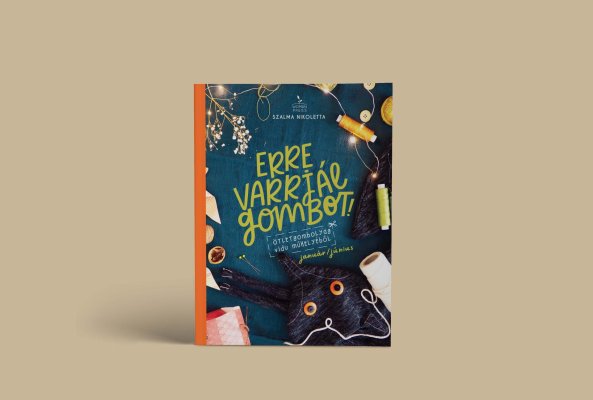 Erre varrjál gombot! - druhá časť knihy v maďarskom jazyku
